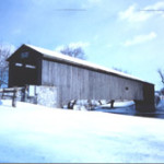 hunseekers Mill Covered Bridge