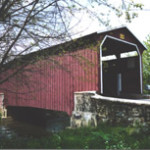 landis mill covered bridge